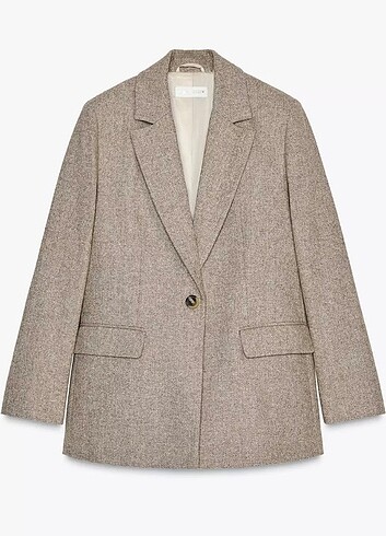 Zara balıksırtı blazer ceket