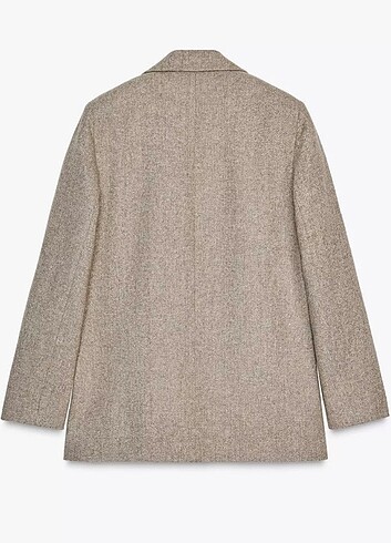 Zara Zara balıksırtı blazer ceket