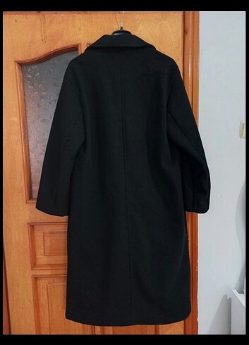 Zara Zara sıyah uzun kaban