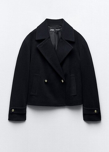 xs Beden Zara ceket mont
