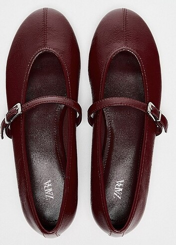 Zara Zara bordo patent babet
