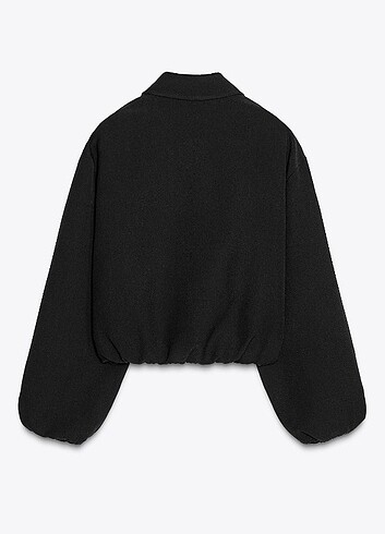 Zara Zara siyah bomber ceket