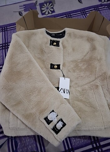 Zara yunlu ceket 