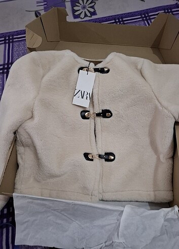 Zara Zara süslü düğmeli ceket