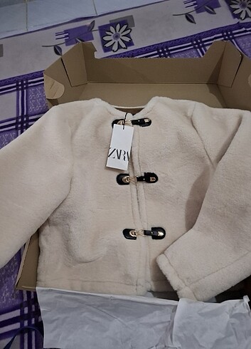 l Beden ten rengi Renk Zara süslü düğmeli ceket