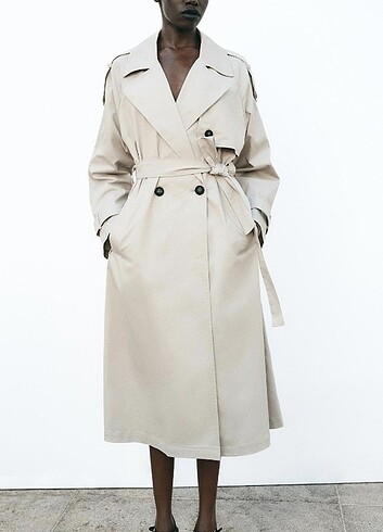 Zara bej trenckot 
