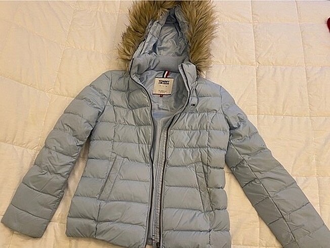 tommy jeans hilfiger orijinal mavi mont