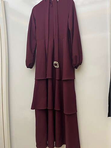 BORDO ELBİSE??