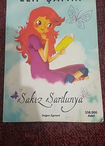 Elif Şafak sakız sardunya 