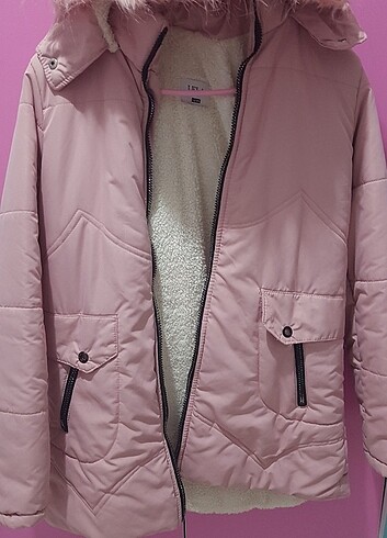 Kız çocuk mont kaban 10 12 yaş