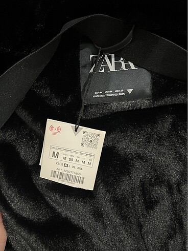 m Beden Zara mont