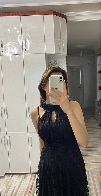 Zara Mezuniyet elbise