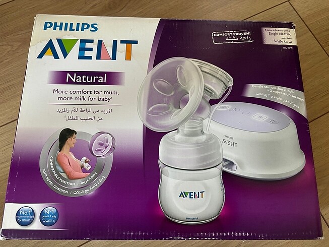 Avent süt sağma makinesi