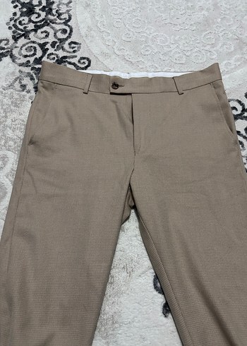 Bej Regular Fit Erkek Pantolon - Görsel 4