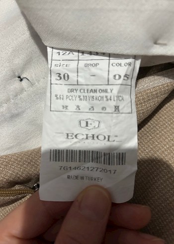 Bej Regular Fit Erkek Pantolon - Görsel 5