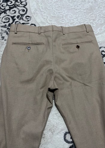 Bej Regular Fit Erkek Pantolon - Görsel 3