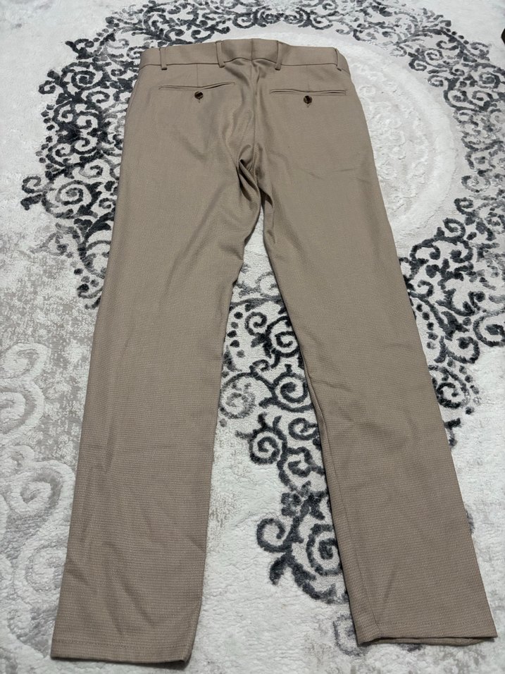 Bej Regular Fit Erkek Pantolon - Görsel 2