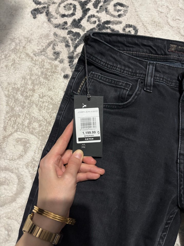 Erkek jean pantolon - Görsel 4