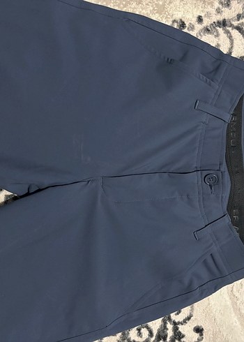 Erkek Lacivert Regular Fit Günlük Pantolon - Görsel 3