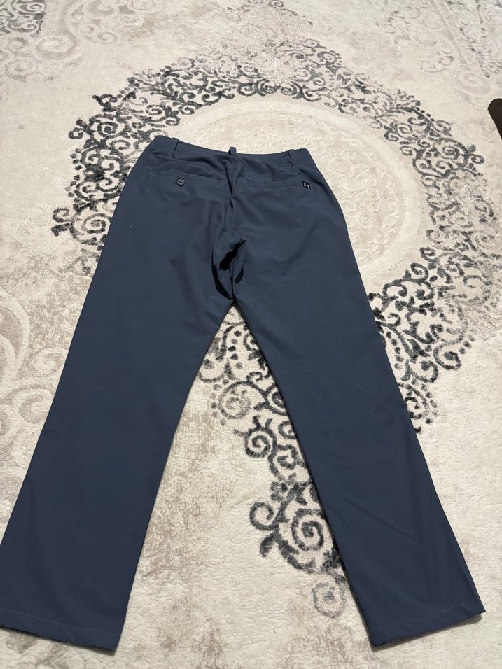 Erkek Lacivert Regular Fit Günlük Pantolon - Görsel 2