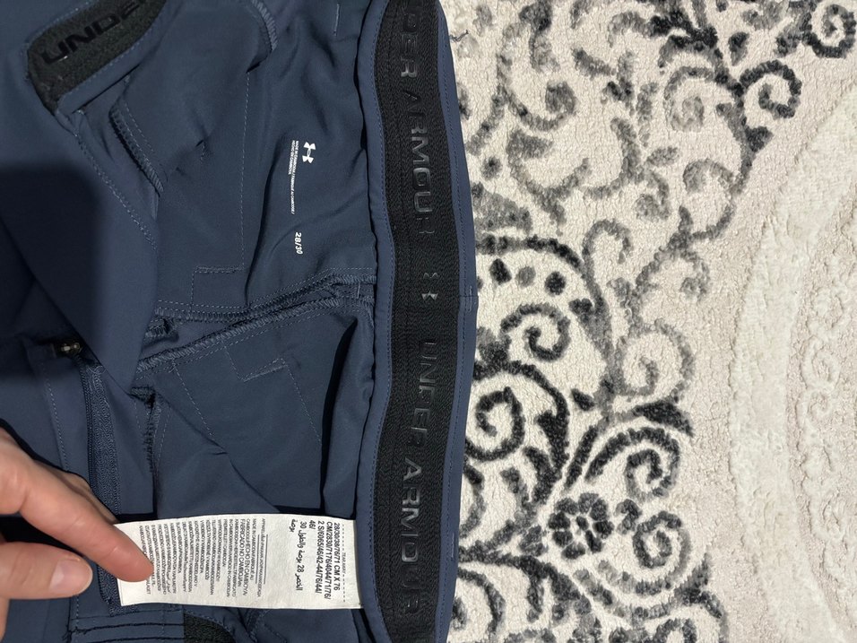 Erkek Lacivert Regular Fit Günlük Pantolon - Görsel 5