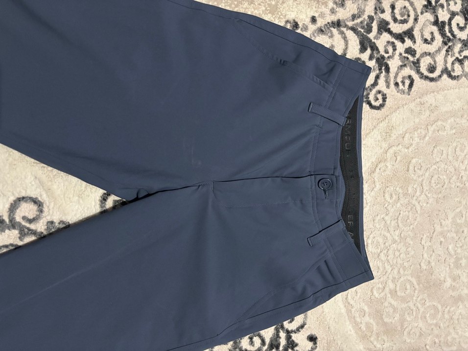 Erkek Lacivert Regular Fit Günlük Pantolon - Görsel 3