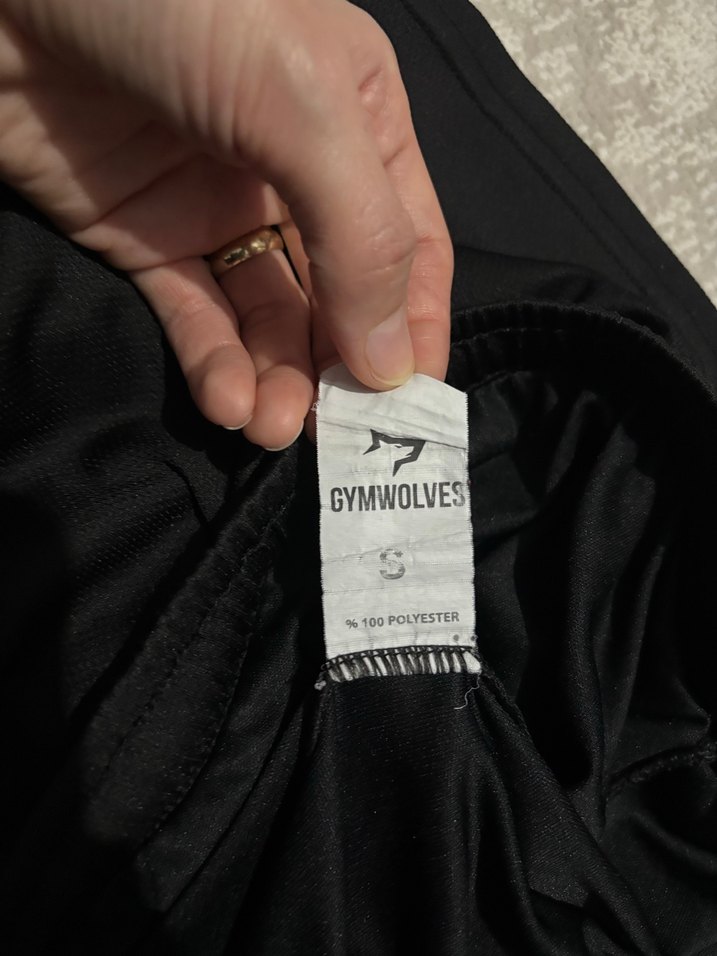 Siyah Rahat Kesim Erkek Spor Şort - Görsel 3