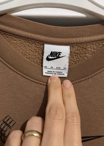 Süet Sweatshirt - Görsel 2