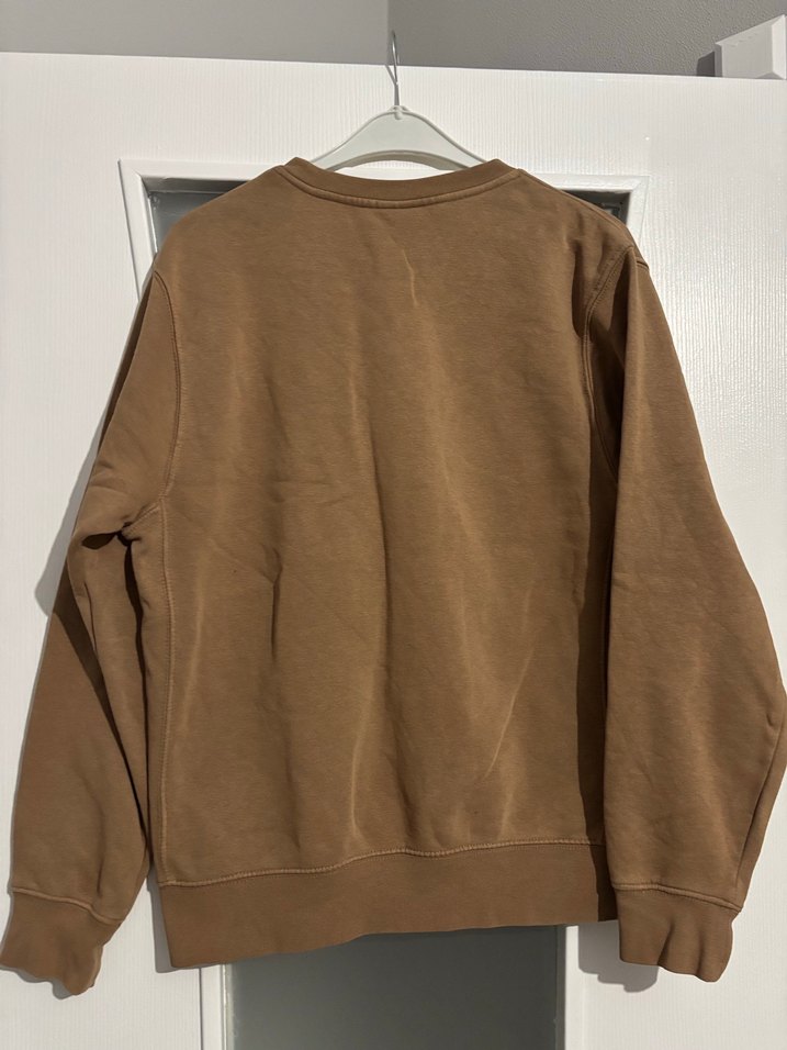 Süet Sweatshirt - Görsel 3