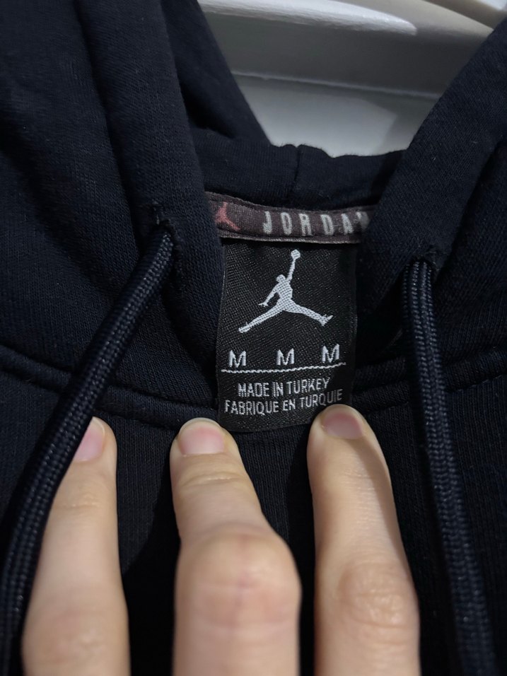 Siyah Kapüşonlu Rahat Kesim Sweatshirt - Görsel 3