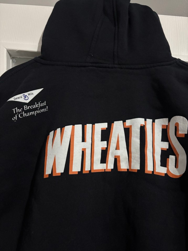 Siyah Kapüşonlu Rahat Kesim Sweatshirt - Görsel 5