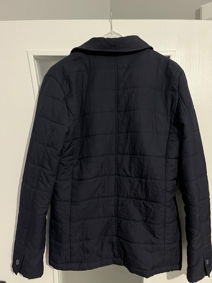 Erkek Kamuflaj Desenli Düğmeli Midi Ceket - Görsel 3