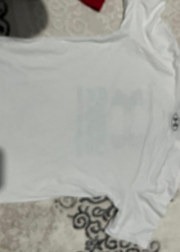 Beyaz Under Armour Erkek Tişört - Görsel 2