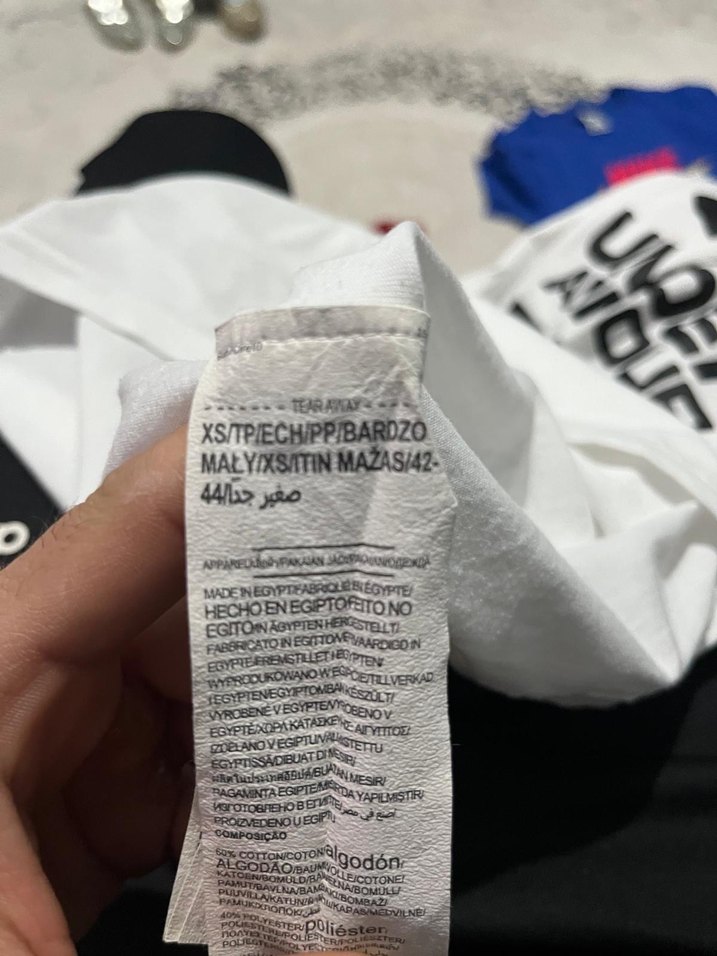 Beyaz Under Armour Erkek Tişört - Görsel 3