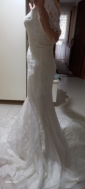 Weddingstor marka balık gelinlik - Görsel 7