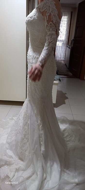 Weddingstor marka balık gelinlik - Görsel 8