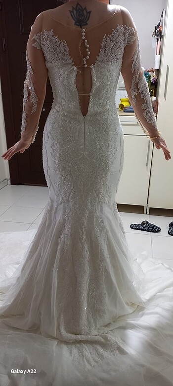 Weddingstor marka balık gelinlik - Görsel 5