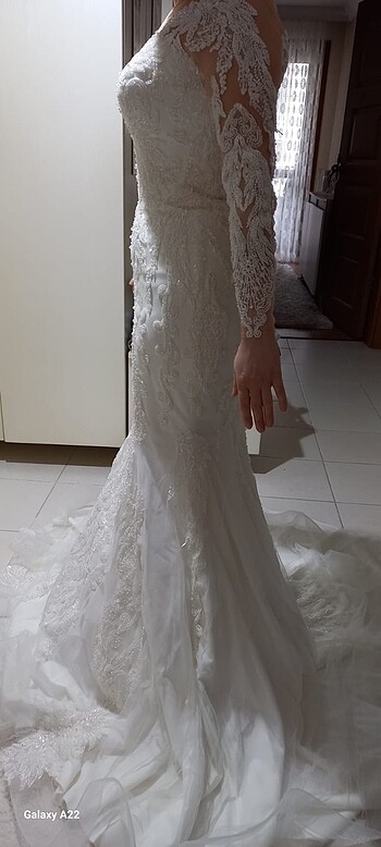 Weddingstor marka balık gelinlik - Görsel 6