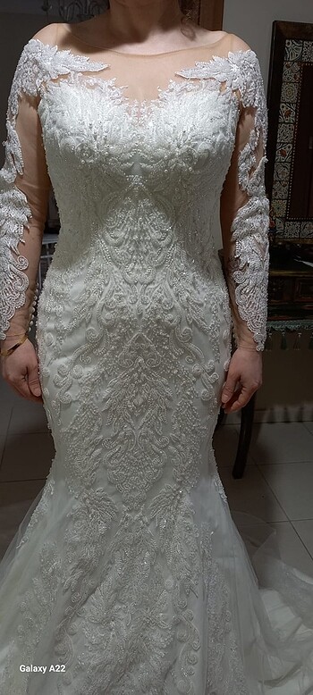Weddingstor marka balık gelinlik - Görsel 14