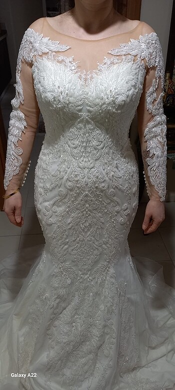 Weddingstor marka balık gelinlik - Görsel 15