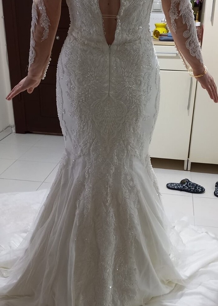Weddingstor marka balık gelinlik - Görsel 2