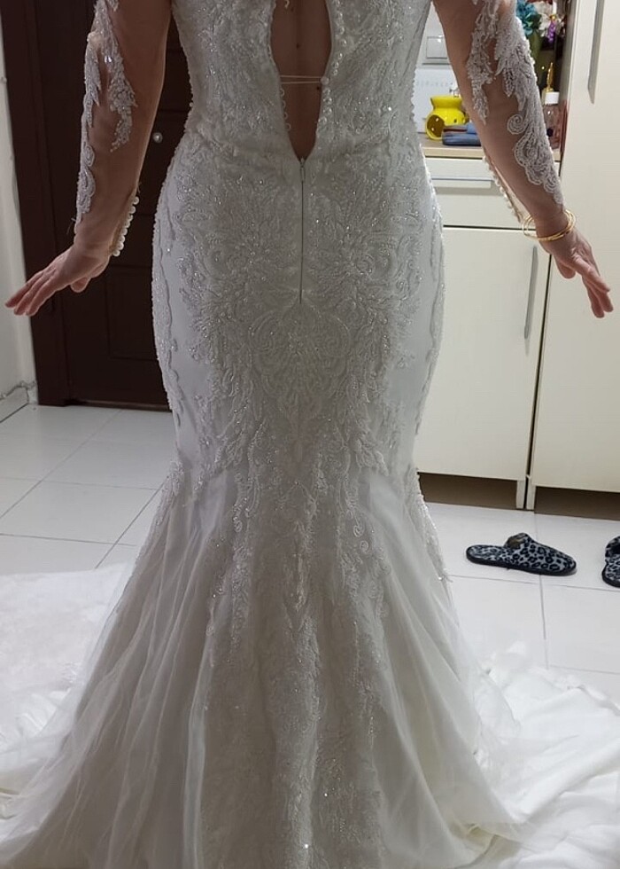 Weddingstor marka balık gelinlik - Görsel 5
