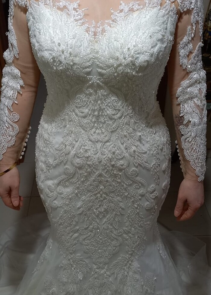 Weddingstor marka balık gelinlik - Görsel 4