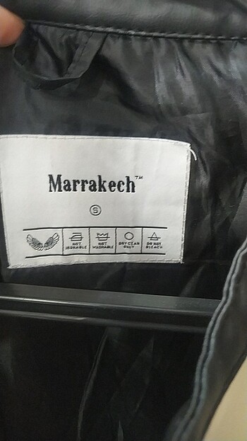 s Beden siyah Renk Deri ceket astarlı paketli ürün 