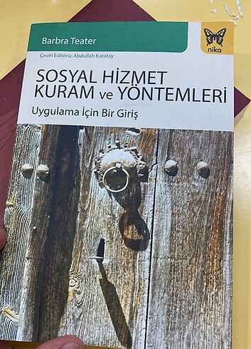 Sosyal hizmet kitabı 