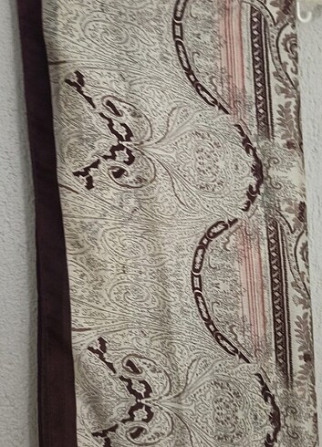 Diğer İtahl ipek şal bordo