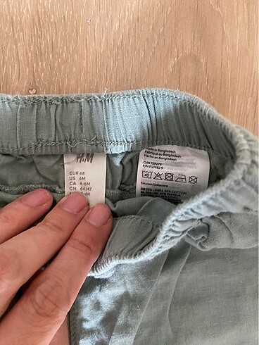 3-6 Ay Beden H&M pantalon