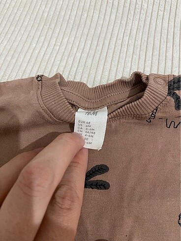 H&M Erkek bebek şortlu takım