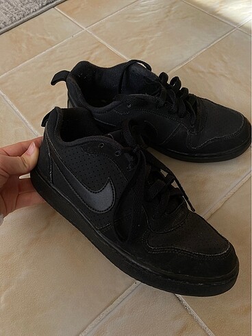 Nike Nike siyah spor ayakkabı