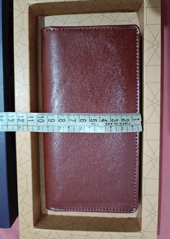 Kahverengi Deri erkek Cüzdan - Görsel 5